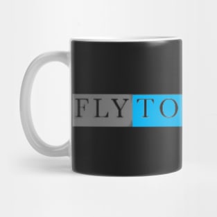 Fly Together T-Shirt Design Mug